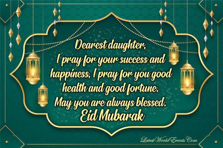 Latest-eid-mubarak-wishes-for-daughter