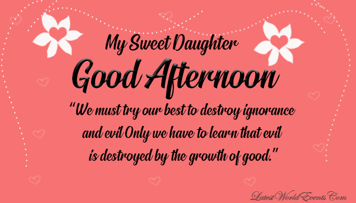 Latest-good-afternoon-quotes-wishes-for-daughter
