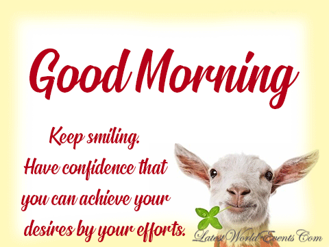 Good Morning Animated GIF Quotes Wishes - Latest World Events