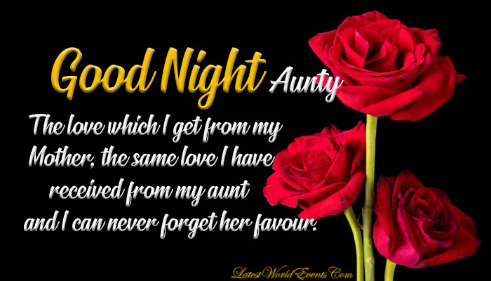 Beautiful-good-night-aunt-quotes-sayings