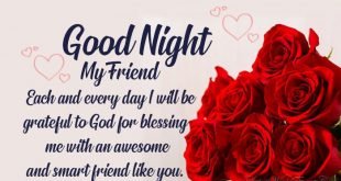 Latest-good-night-my-friend-images-wishes