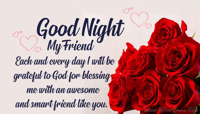 Latest-good-night-my-friend-images-wishes