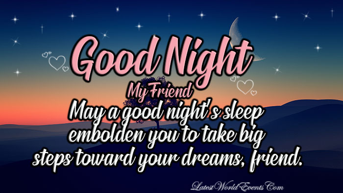 Best-good-night-my-friend-wishes-image
