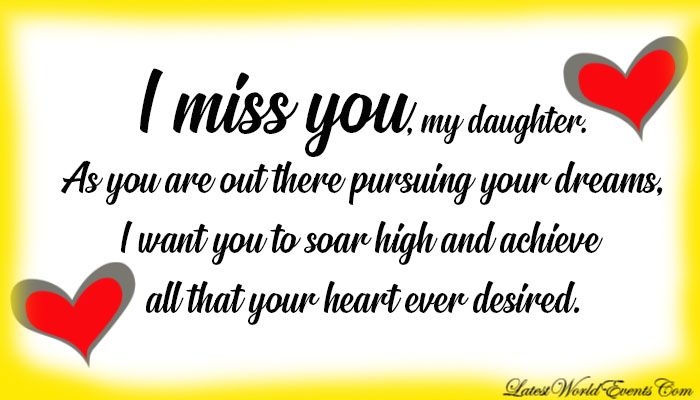 Latest-miss-you-daughter-status
