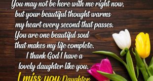 Latest-miss you-message-for-daughter