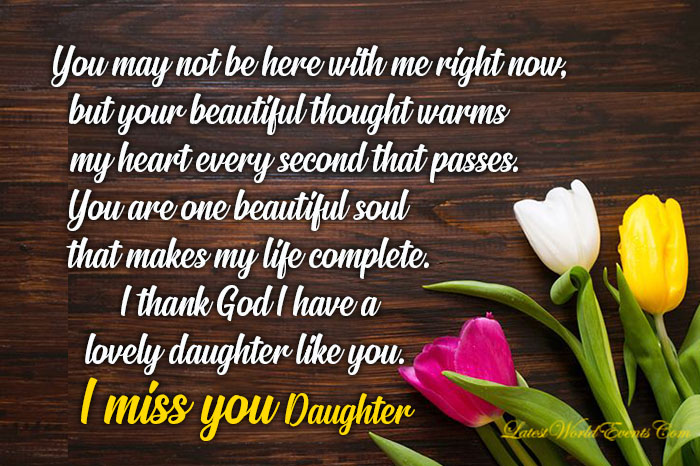 Latest-miss you-message-for-daughter
