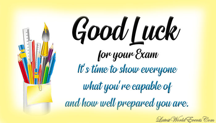 Good-Luck-for-Exam-Messages