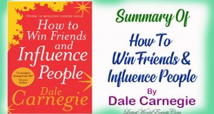 Summary-of-How-to-Win-Friends-and-Influence-People