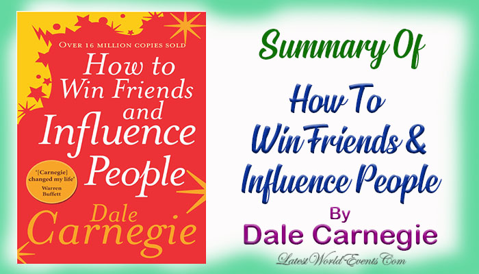 Summary-of-How-to-Win-Friends-and-Influence-People