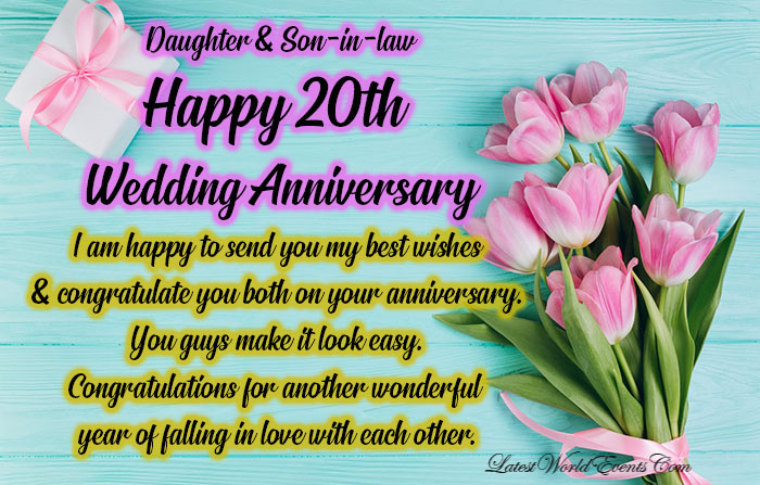 Best-20th-wedding-anniversary-wishes-quotes-for-daughter-&-son-in-law