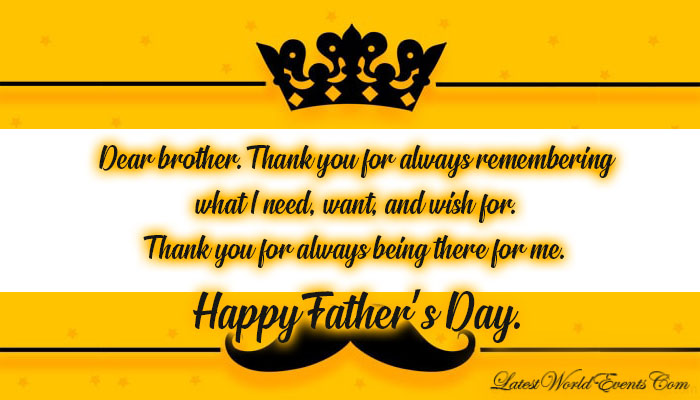 Latest-Father’s-Day-Messages-for-Brother-from-Brother
