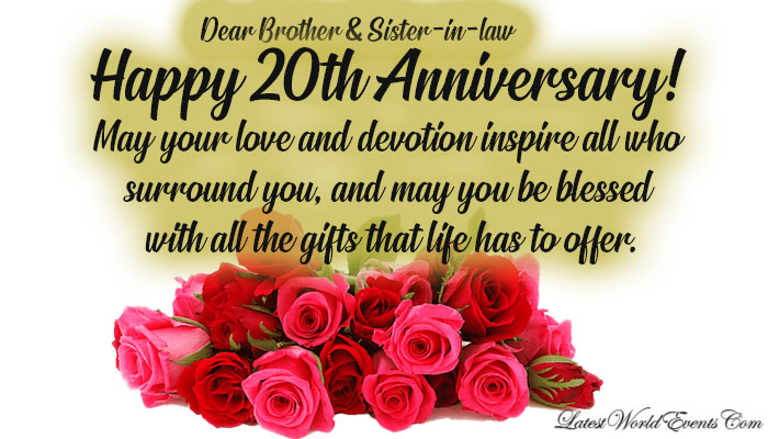 Cute-happy-20th-wedding-anniversary-wishes-for-brother
