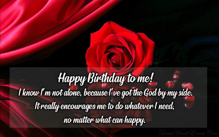 Self Birthday Wishes Messages - Latest World Events