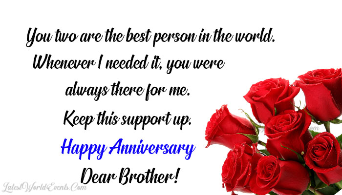 Cute-Anniversary-Wishes-To-Brother-from-sister
