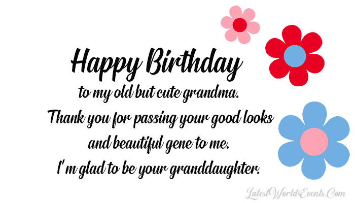 Cute-Birthday-Wishes-from-Granddaughter