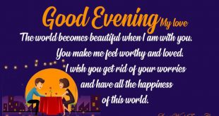 latest-Good-Evening-Messages-for-Him