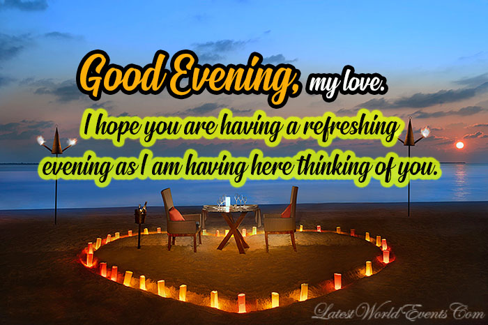 Lovely-Good-Evening-Wishes-for-her