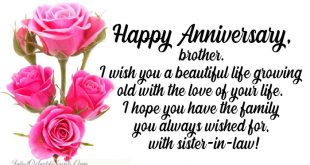 Lovely-anniversary-wishes-for-brother