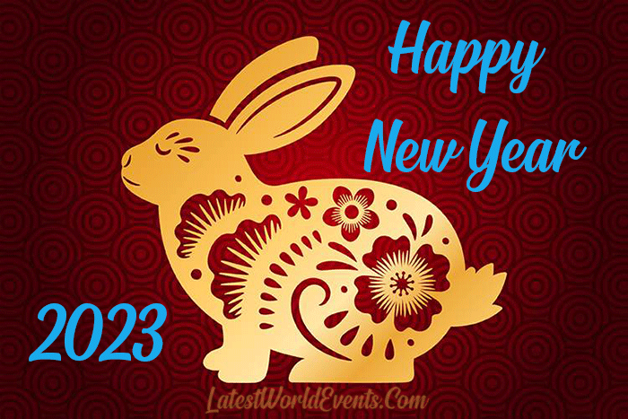 Happy Chinese New Year GIF Images 2023 - Latest World Events
