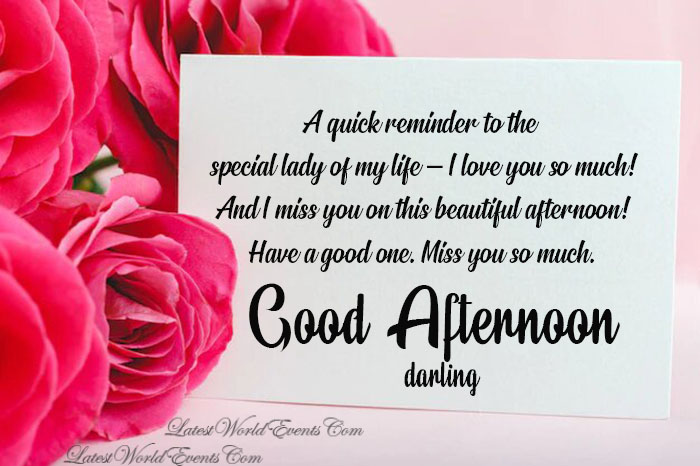 Latest-good-afternoon-message-for-her