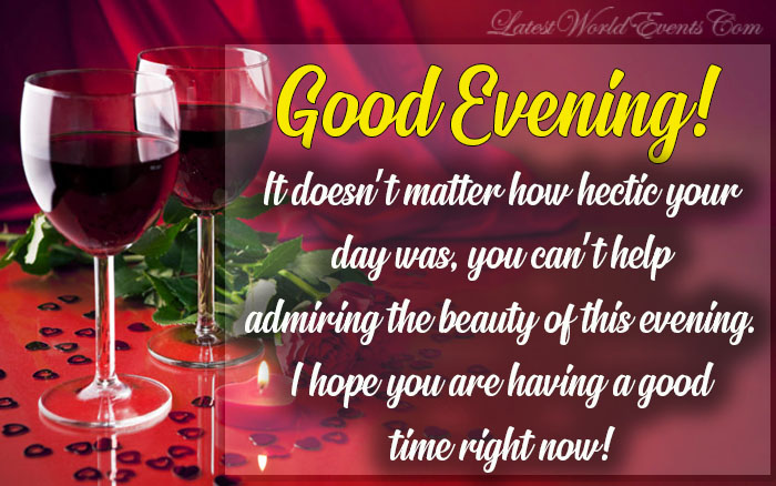 Latest-good-evening-messages-quotes