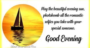 Latest-good-evening-wishes-messages