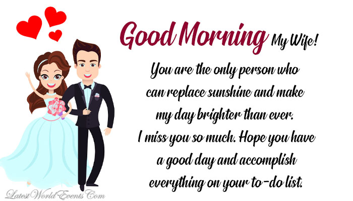 Latest-good-morning-message-for-my-wife