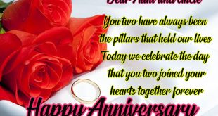 Latest-wedding-anniversary-quotes-for-aunty-and-uncle