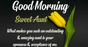 Cute-good-morning-messages-wishes-for-aunt