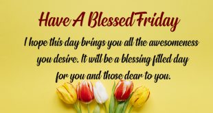 Lovely-have-a-blessed-Friday-messages-wishes
