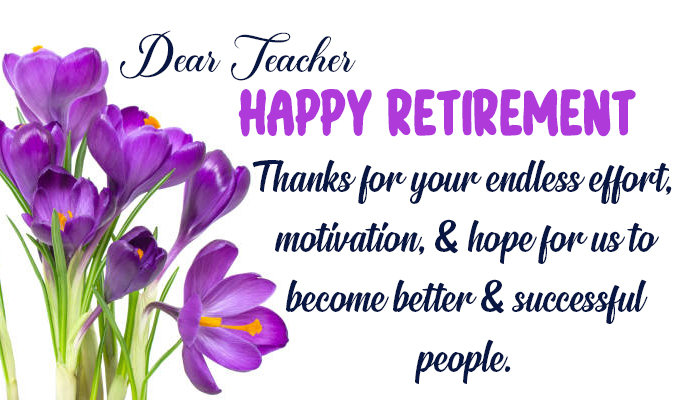 Sweet-retirement-messages-for-teacher