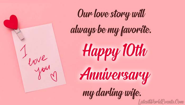 Cute-10th-Anniversary-Wishes-For-Wife