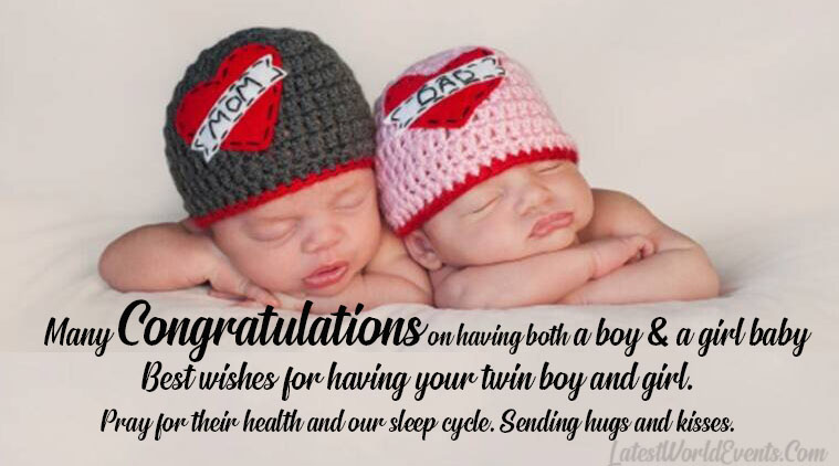 Best-congratulation-message-for-twin-baby-boy-and-girl
