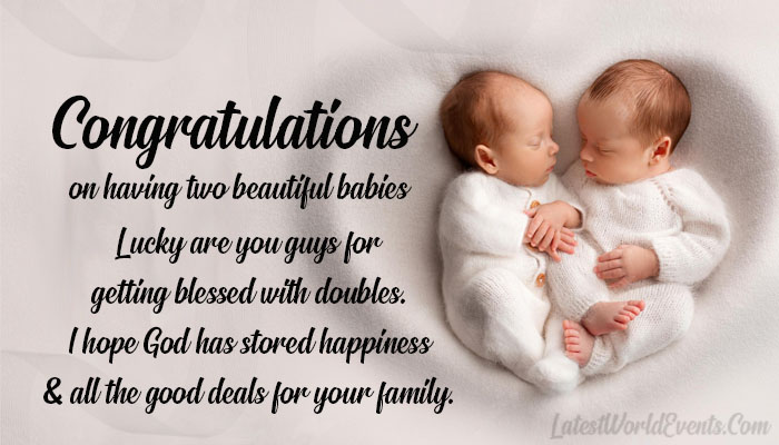 Cute-congratulations-message-for-twins