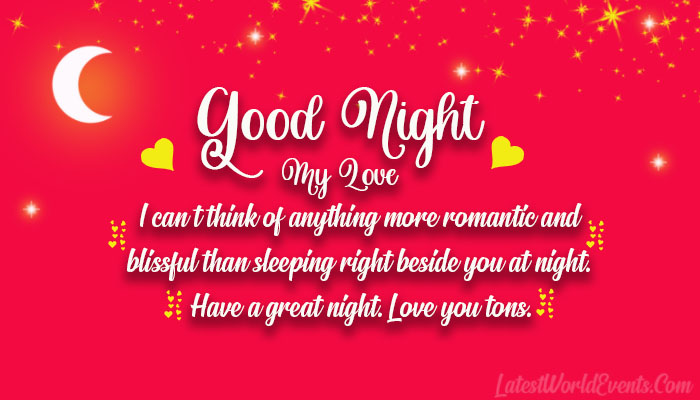 Good Night Messages Wishes - Latest World Events