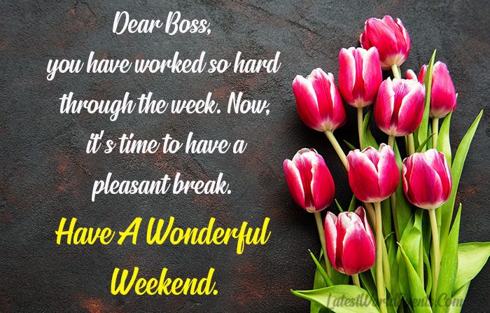Nice-weekend-wishes-to-boss