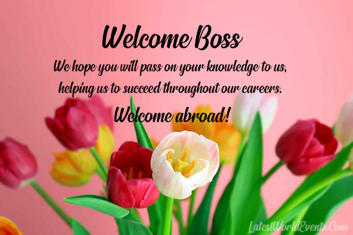Best-welcome-greetings-to-new-boss