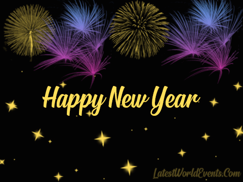 Happy New Year Messages Wishes - Latest World Events