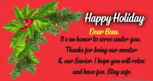 Best-Holidays-Wishes-for-Boss