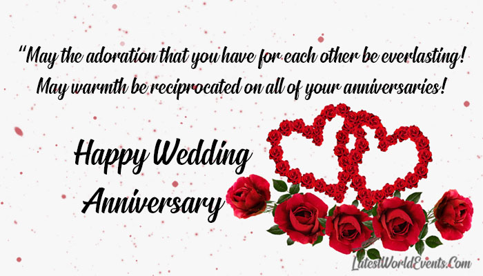 Wedding Anniversary Wishes Messages - Latest World Events