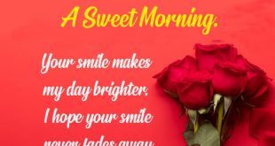 Latest-Good-Morning-Message-For-Him-To-Make-Him-Smile