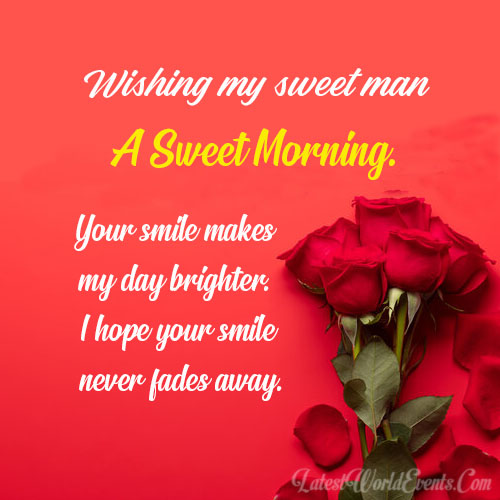 Latest-Good-Morning-Message-For-Him-To-Make-Him-Smile