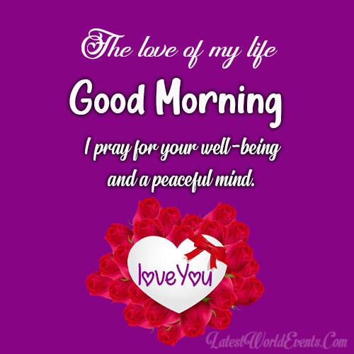Good Morning Messages for Husband - Latest World Events