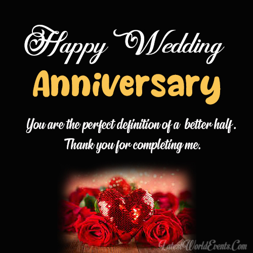 Anniversary Wishes For Husband - Latest World Events