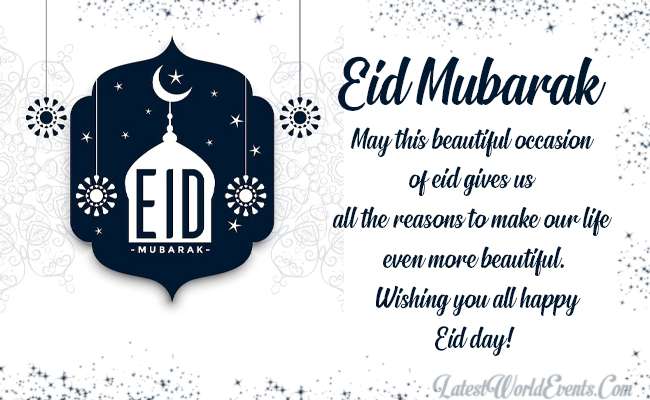 Eid Mubarak Messages Wishes - Latest World Events