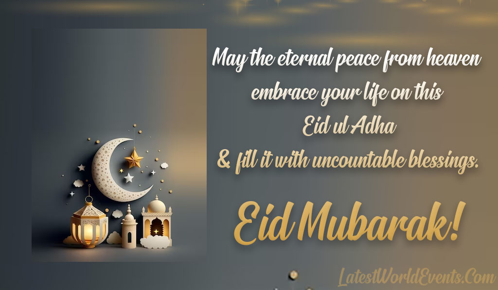 Eid Ul Adha Mubarak Wishes Quotes