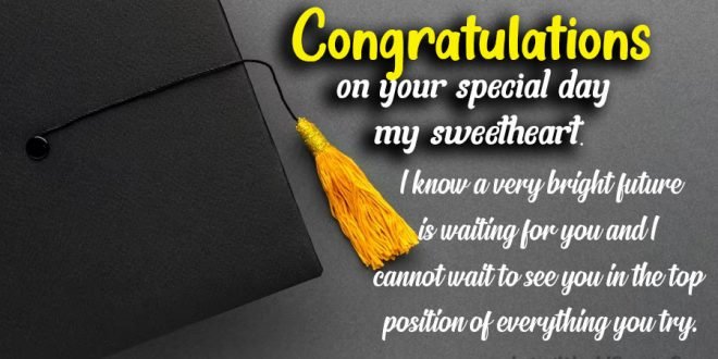Graduation Wishes For Girlfriend - Latest World Events