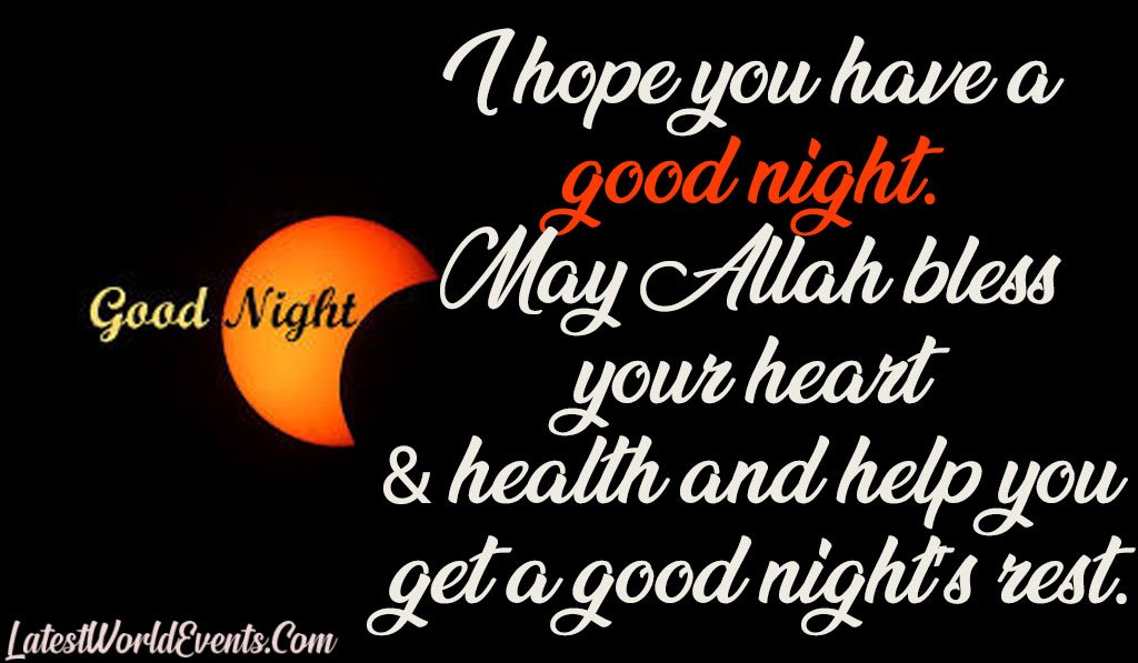 Islamic Good Night Messages